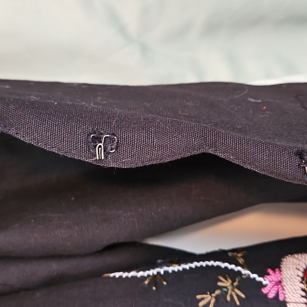 Embroidered Black Jacket - Picture 5 of 6
